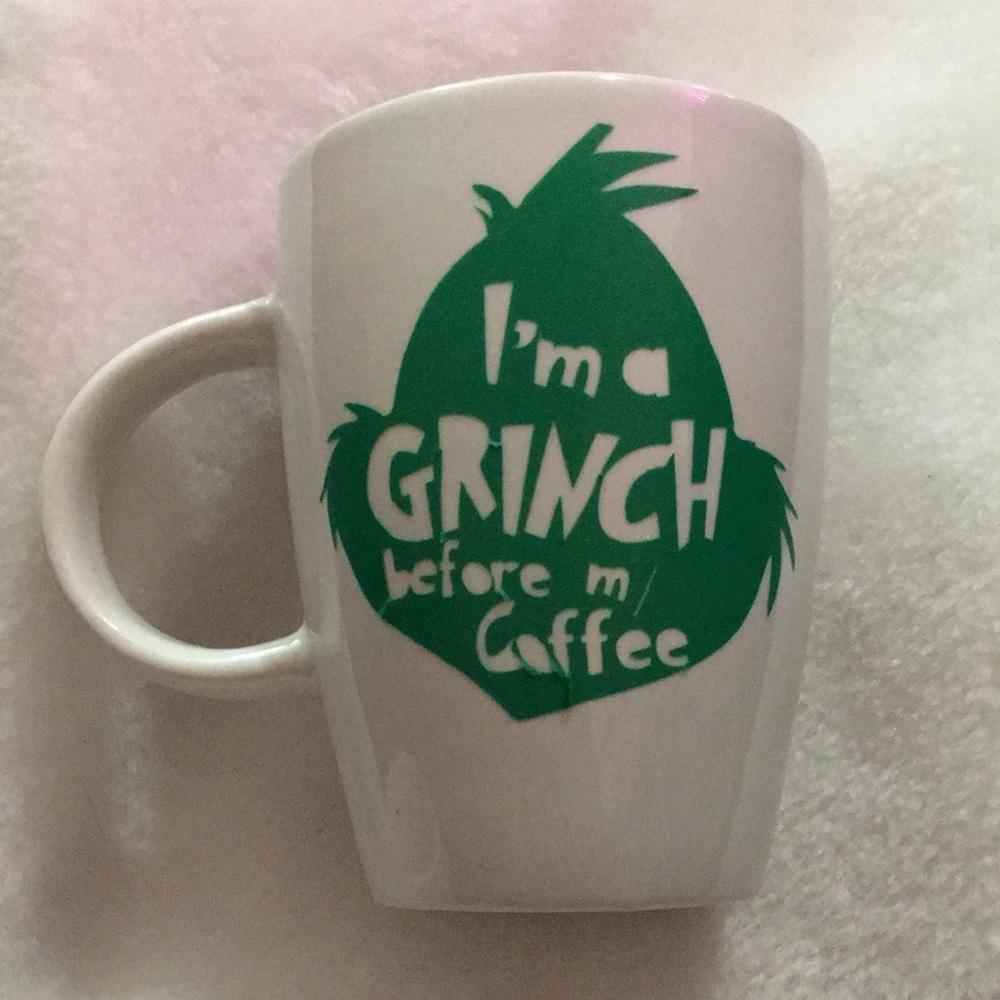 Festive Mug with Holiday Design